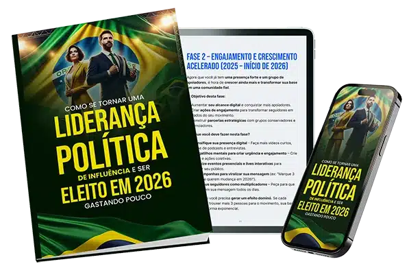Ebook liderança Política
